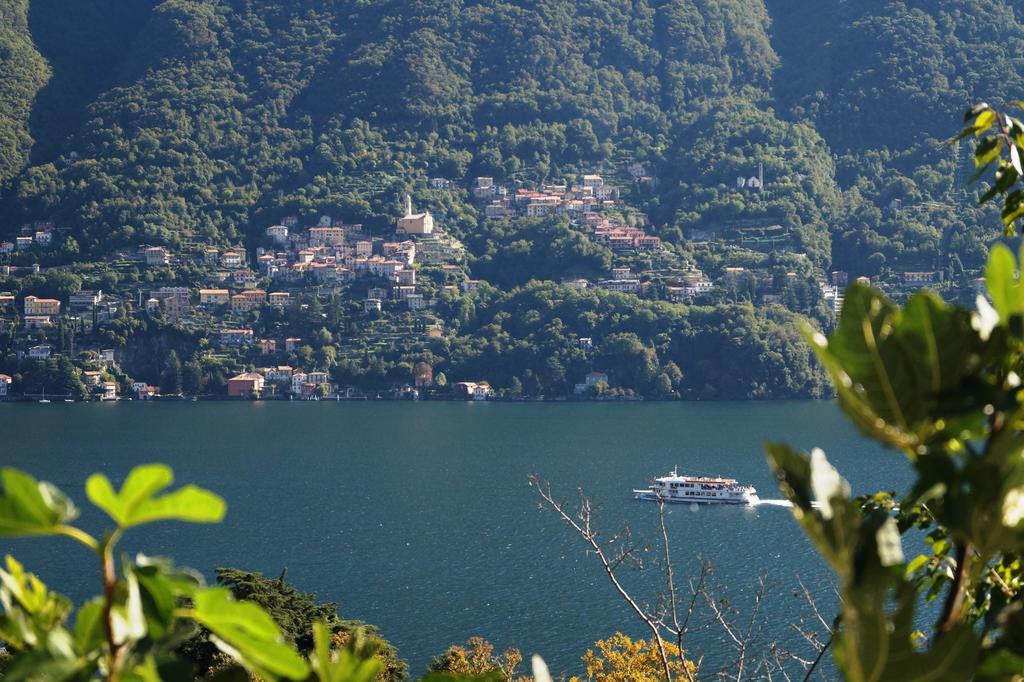 Residenza Andrea Olga Apartman Laglio Szoba fotó